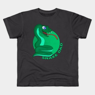 Snake Dad Kids T-Shirt